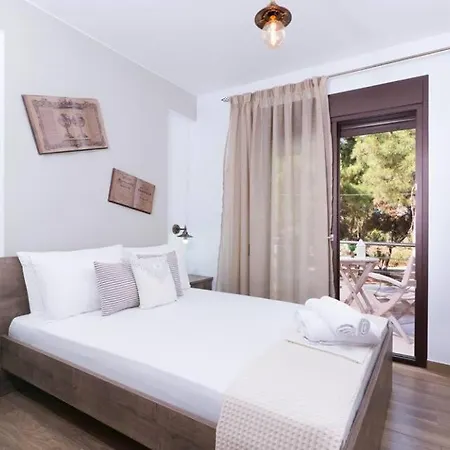 Apartmán Ermioni Fresh Limenaria (Thasos)